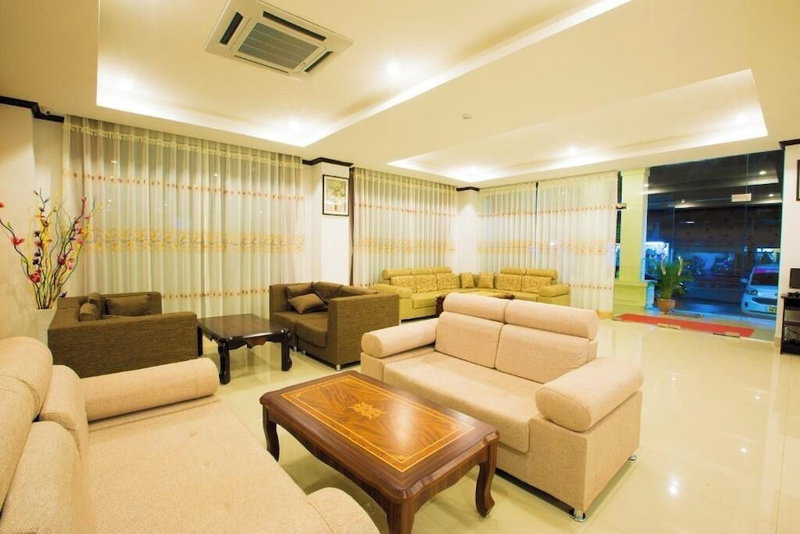 Douangchan Plaza Hotel, Vientiane, Laos