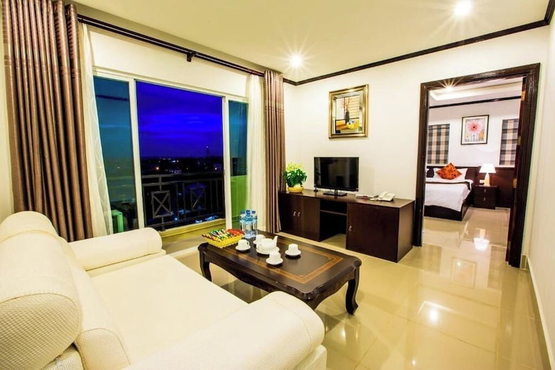 Douangchan Plaza Hotel, Vientiane, Laos