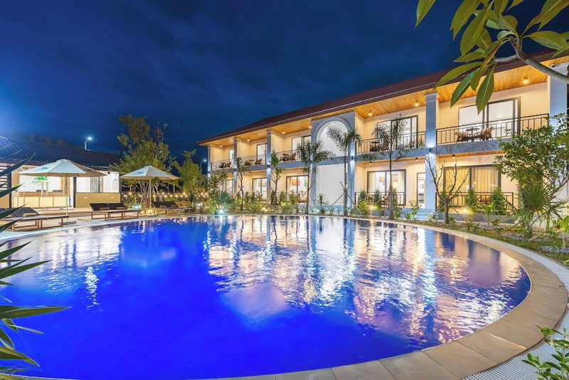 Paradise Mountain View Resort, Vang Vieng, Laos