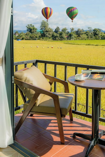 Paradise Mountain View Resort, Vang Vieng, Laos