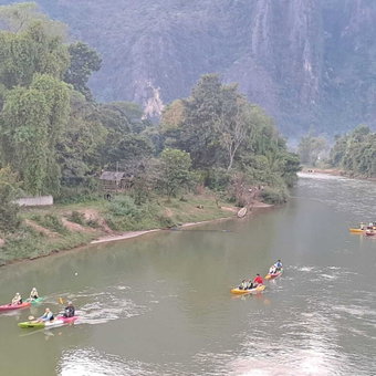 Vang Vieng SCK Hotel, Vang Vieng, Laos