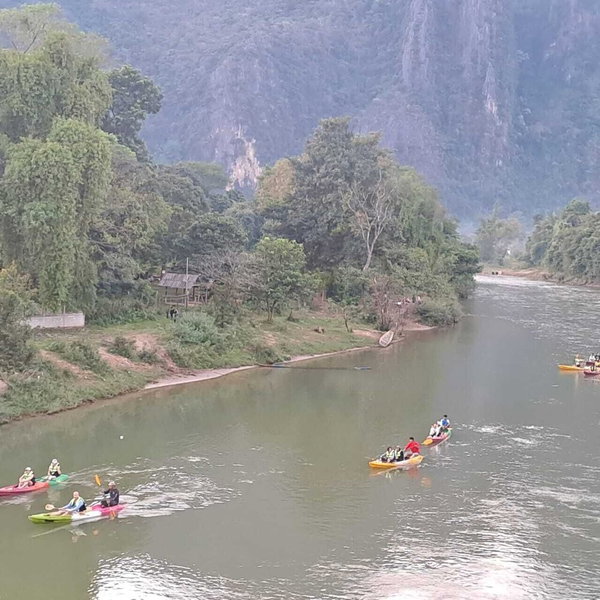 Vang Vieng SCK Hotel, Vang Vieng, Laos