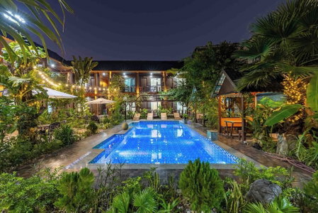 Champa Phan Boutique Hotel, Vientiane, Laos