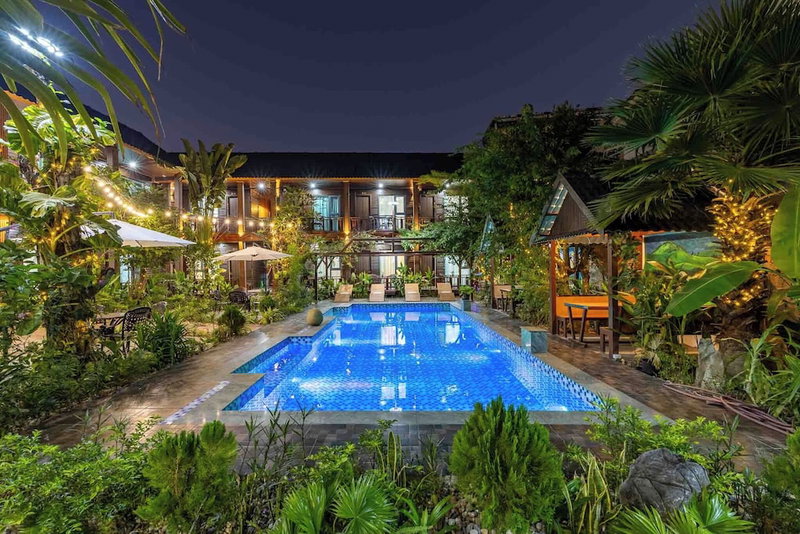 Champa Phan Boutique Hotel, Vientiane, Laos