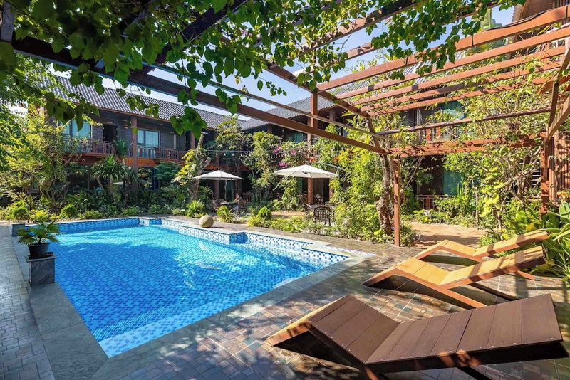Champa Phan Boutique Hotel, Vientiane, Laos