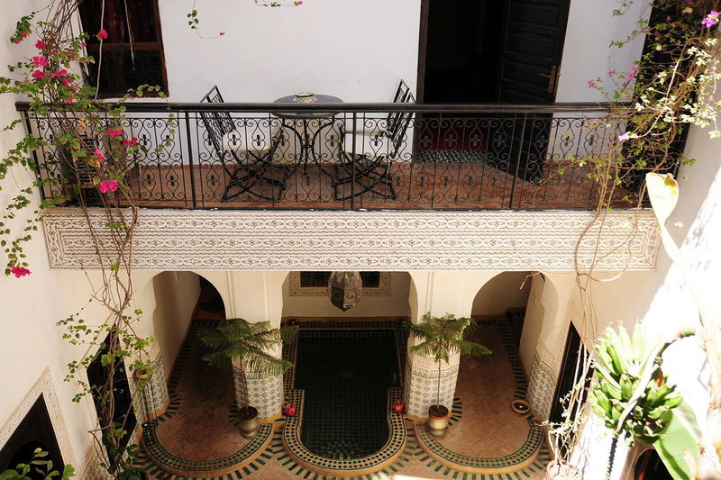 Riad Al Mamoune, Marrakesh, Morocco
