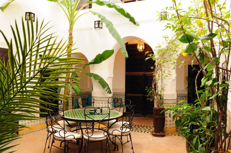 Riad Al Mamoune, Marrakesh, Morocco