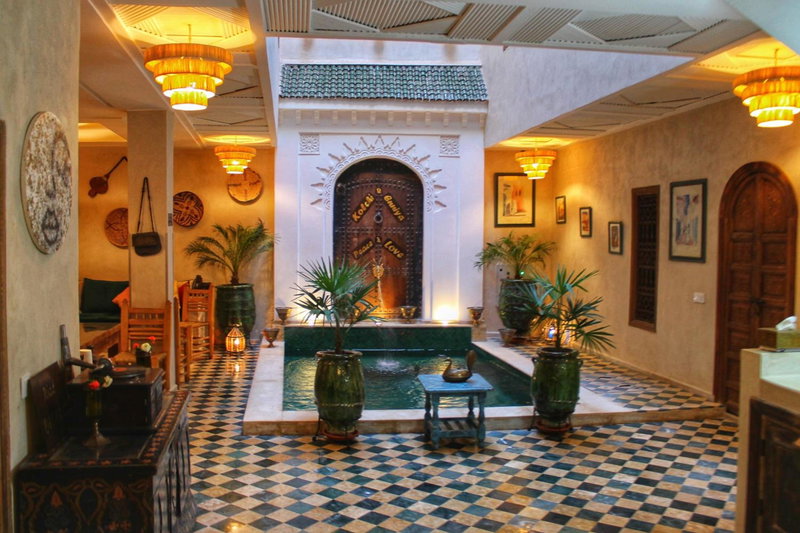 Riad Belikoss Pool & SPA, Marrakesh, Morocco