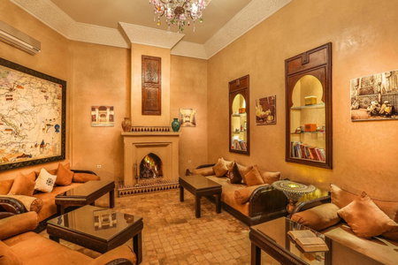 Riad & Spa Bahia Salam, Marrakesh, Morocco