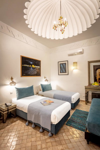 Riad & Spa Bahia Salam, Marrakesh, Morocco