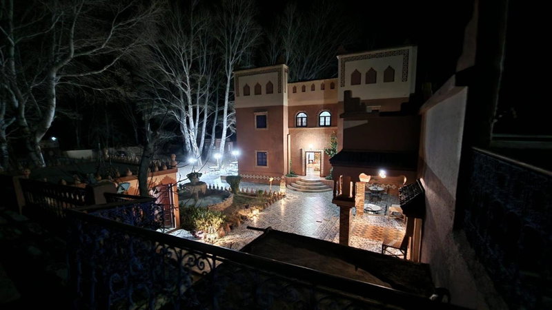 Berbère De La Montagne Hotel Dades, Imdiazene, Марокко