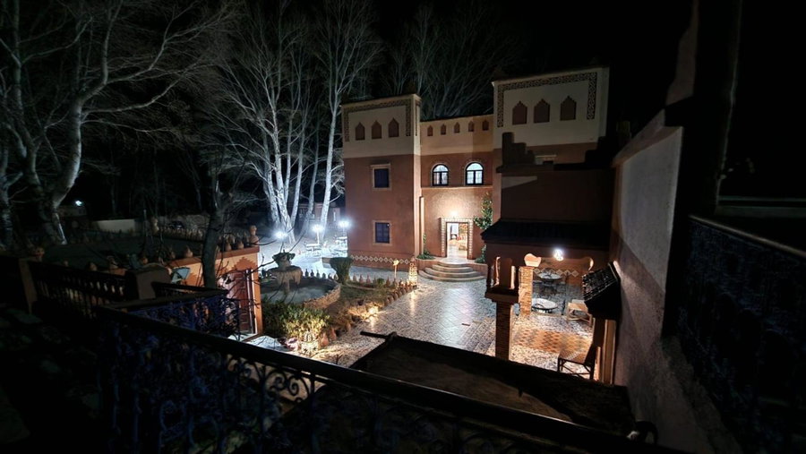 Berbère De La Montagne Hotel Dades, Imdiazene, Марокко