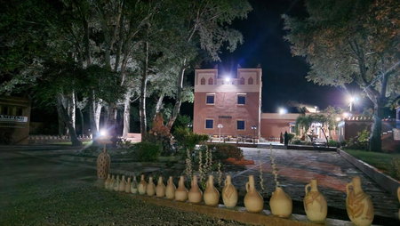Berbère De La Montagne Hotel Dades, Imdiazene, Марокко