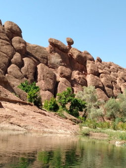 Berbère De La Montagne Hotel Dades, Imdiazene, Марокко