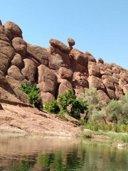 Berbère De La Montagne Hotel Dades, Imdiazene, Марокко