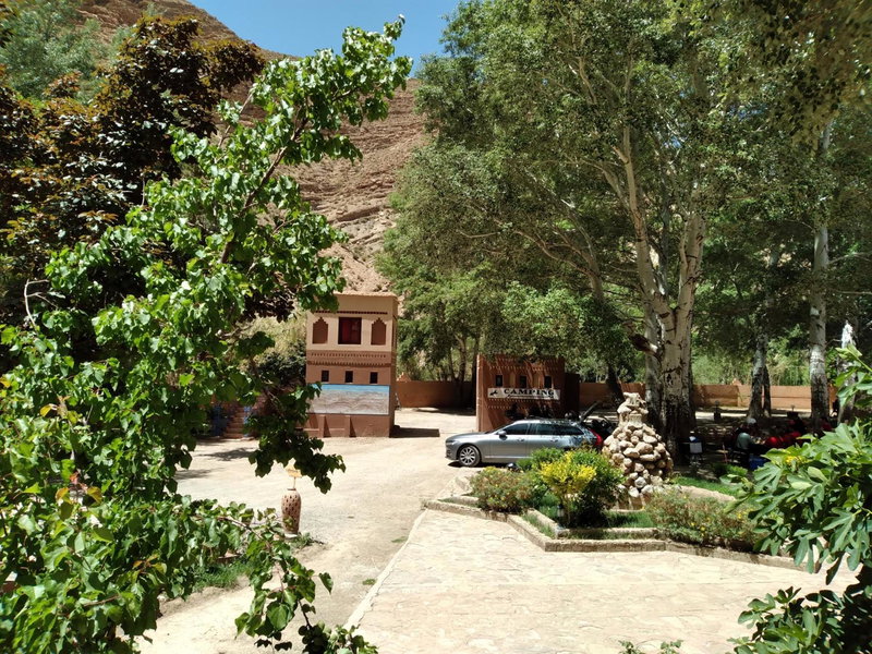 Berbère De La Montagne Hotel Dades, Imdiazene, Марокко