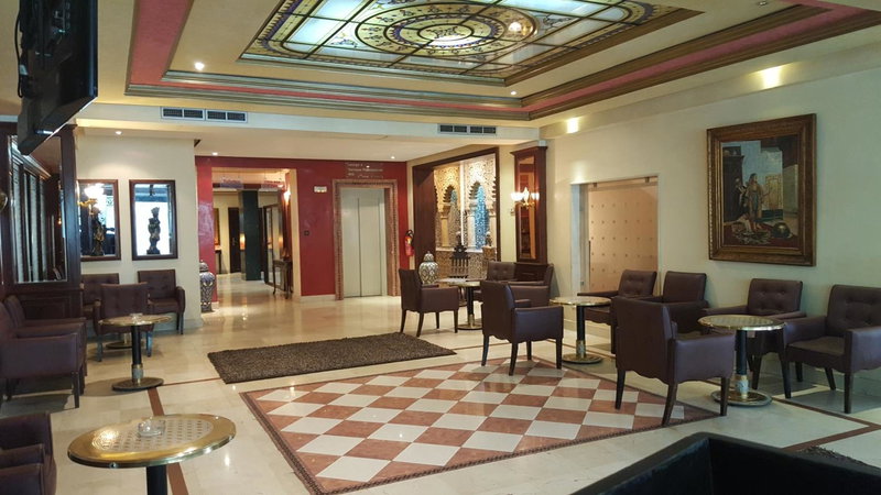 Helnan Chellah Hotel, Rabat, Marruecos