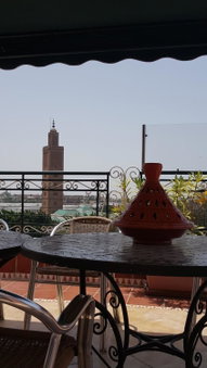 Helnan Chellah Hotel, Rabat, Marruecos
