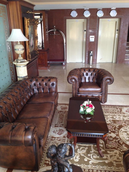 Helnan Chellah Hotel, Rabat, Marruecos