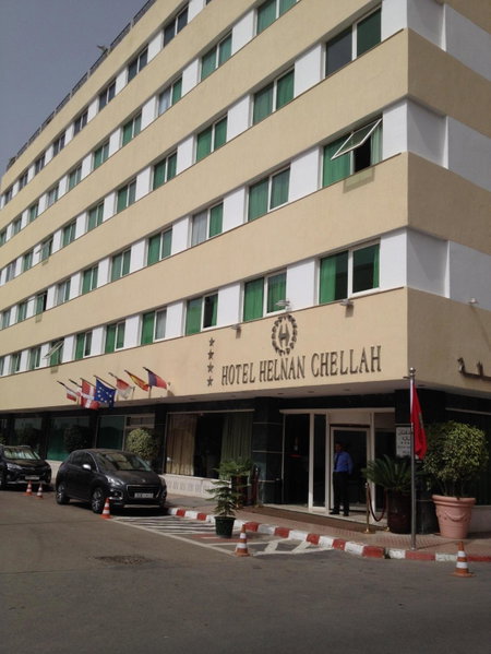 Helnan Chellah Hotel, Rabat, Marruecos