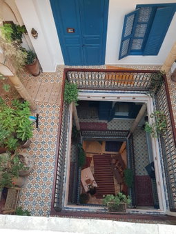 Riad Le Cheval Blanc, Safi, Марокко