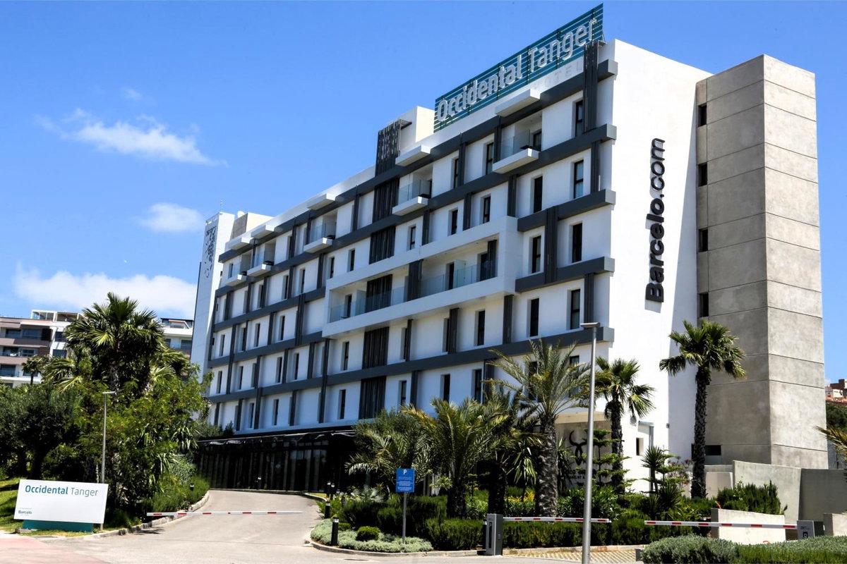 Hôtel · Occidental Tanger, Tangier