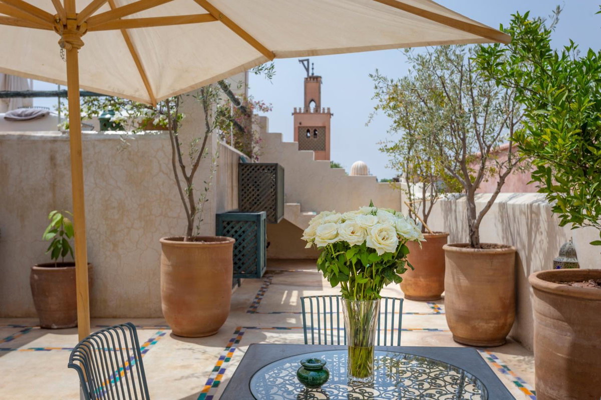 Hotel · Riad Azahar, Marrakesh