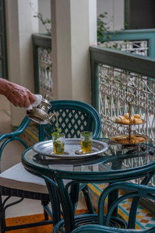 Riad Azahar, Marrakesh, Morocco