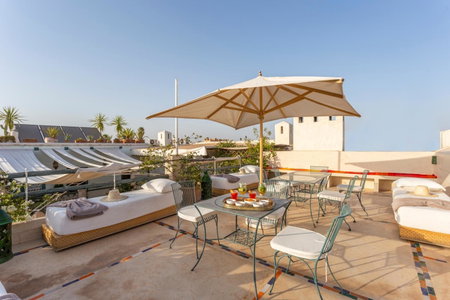 Riad Azahar, Marrakesh, Morocco