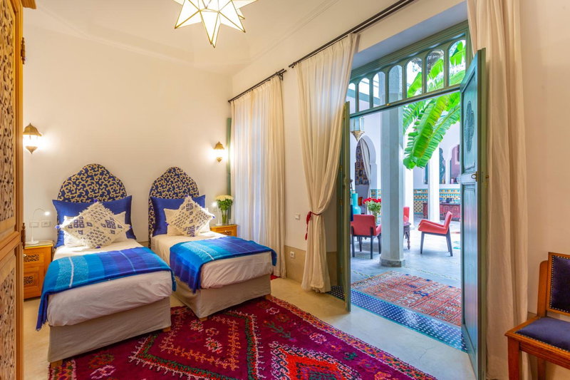Riad Azahar, Marrakesh, Morocco