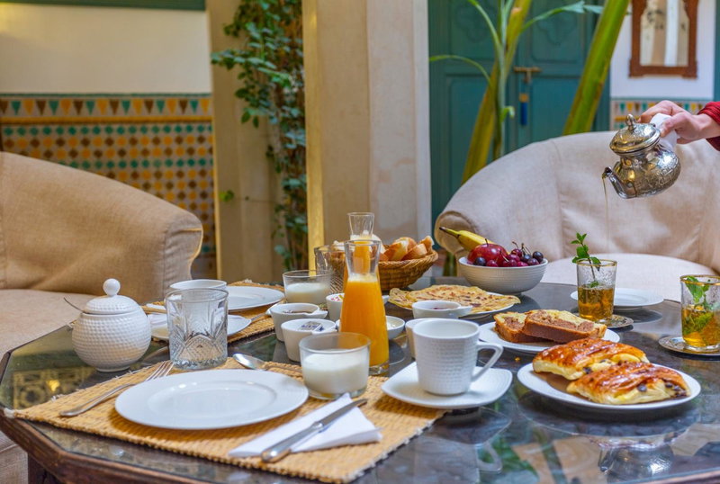 Riad Azahar, Marrakesh, Morocco