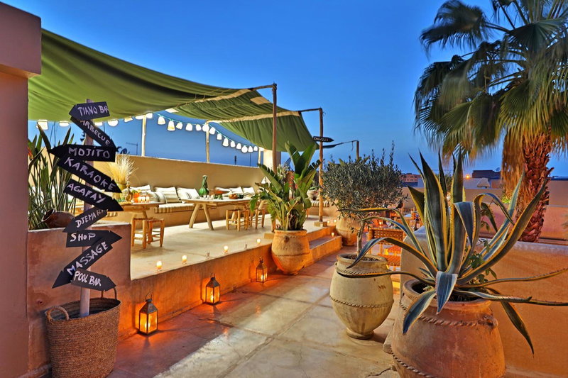 Riad Anyssates, Marrakesh, Morocco