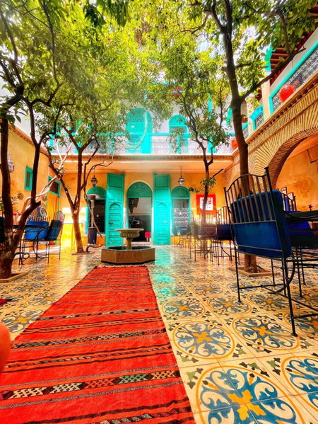 Riad Al Nour, Marrakesh, Morocco