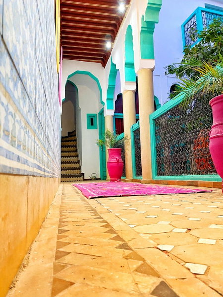 Riad Al Nour, Marrakesh, Morocco