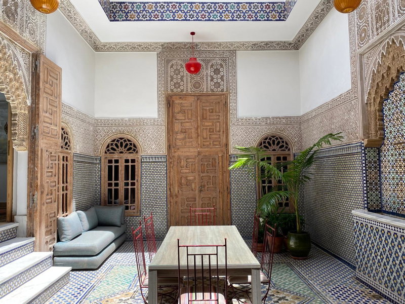 Riad Zyo, Rabat, Morocco