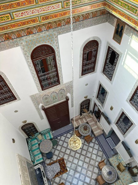 Riad Fes Colors & SPA - Family Lodging, Fes al Bali, Maroc