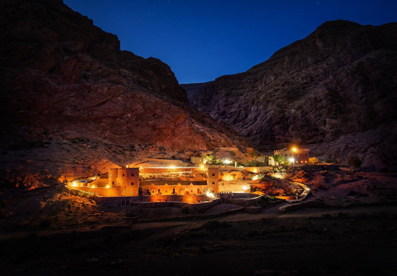 Auberge Le Festival Todra Gorge, Tinghir, Morocco