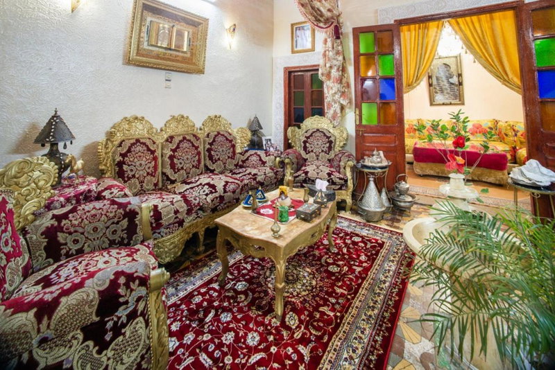 Dar Lalla Bouchra, Fes al Bali, Marruecos