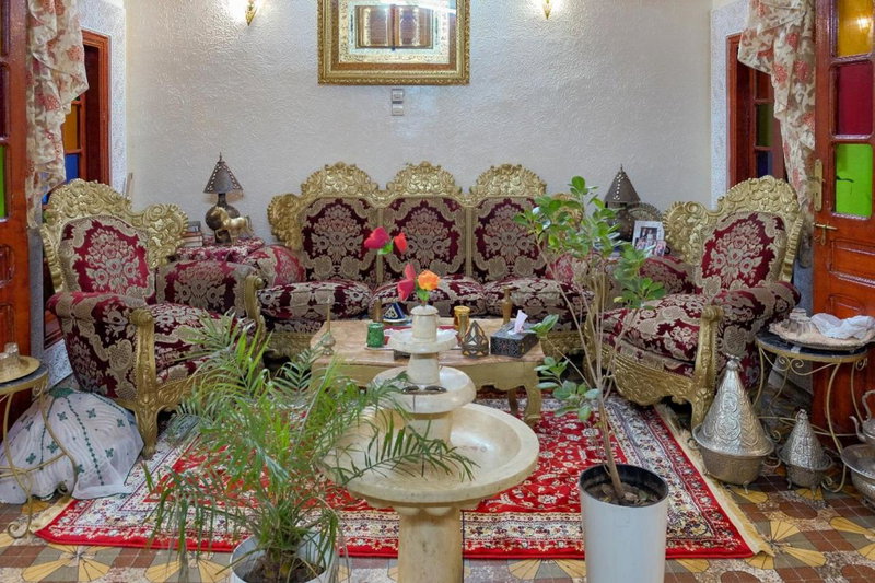 Dar Lalla Bouchra, Fes al Bali, Marruecos