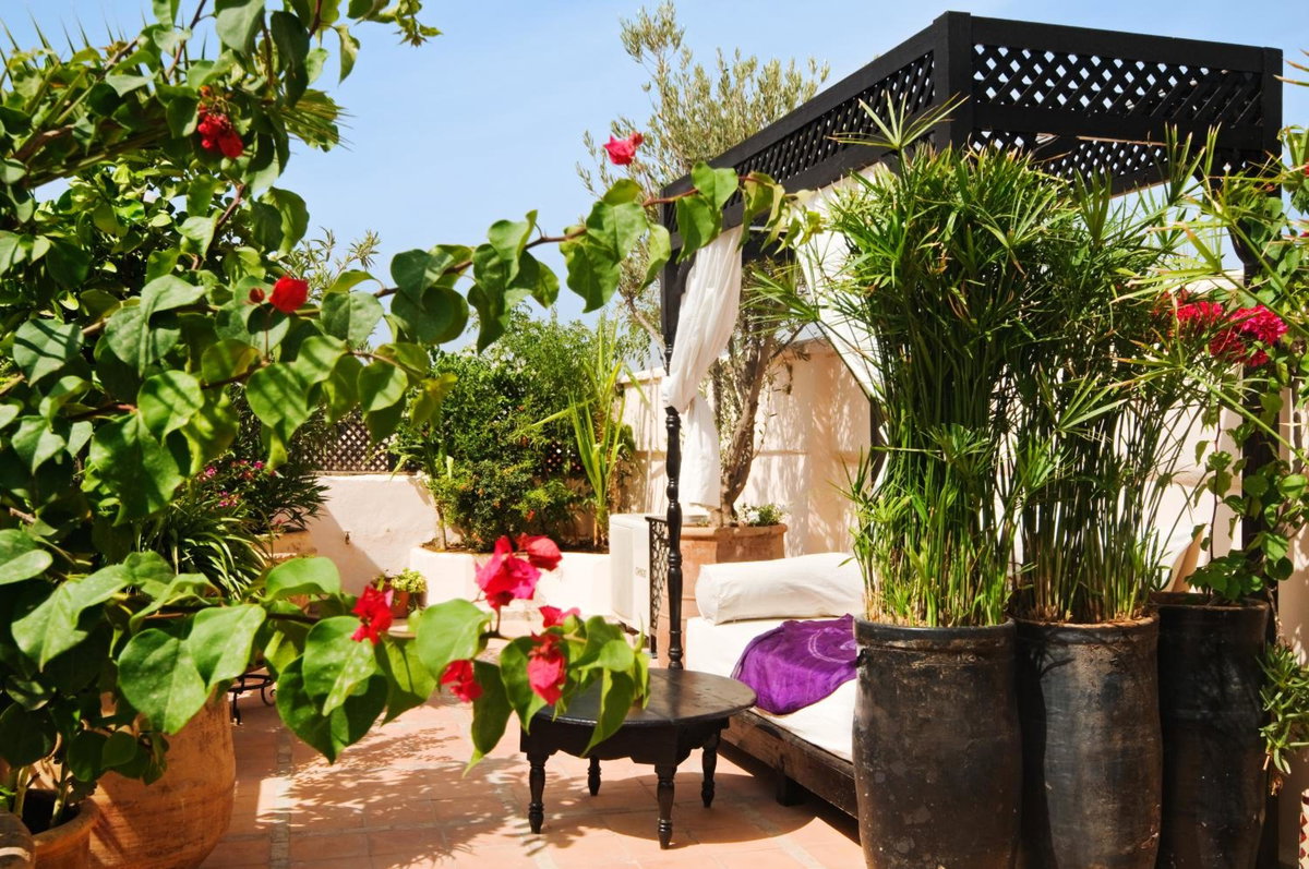 Отель · Riad Dar El Souk, Marrakesh