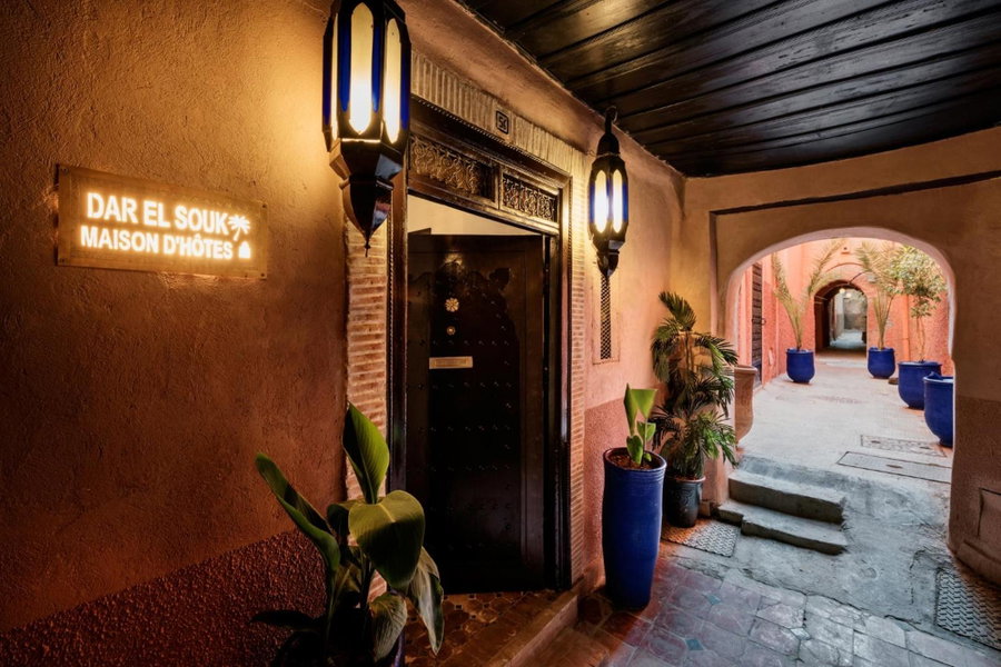 Riad Dar El Souk, Marrakesh, Morocco