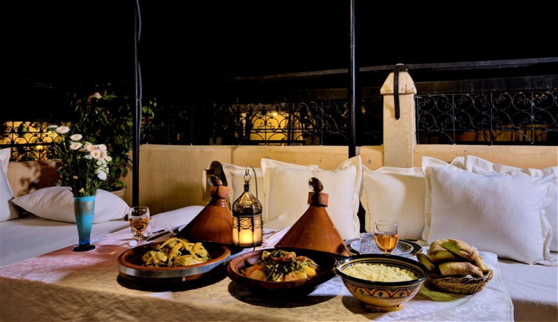 Riad Dar El Souk, Marrakesh, Morocco
