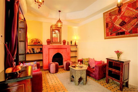 Riad Dar El Souk, Marrakesh, Morocco