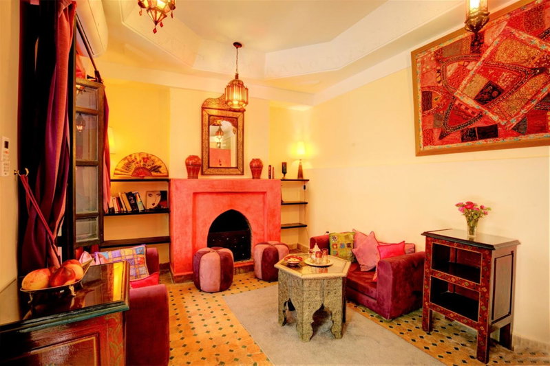 Riad Dar El Souk, Marrakesh, Morocco