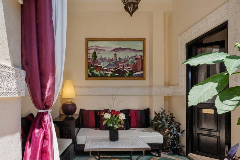 Riad Dar El Souk, Marrakesh, Morocco