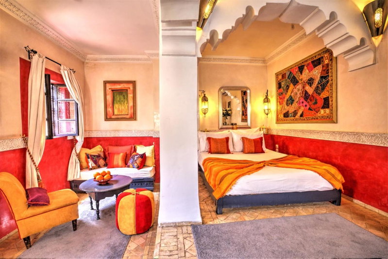 Riad Dar El Souk, Marrakesh, Morocco