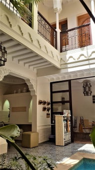Riad Safina, Marrakesh, Morocco