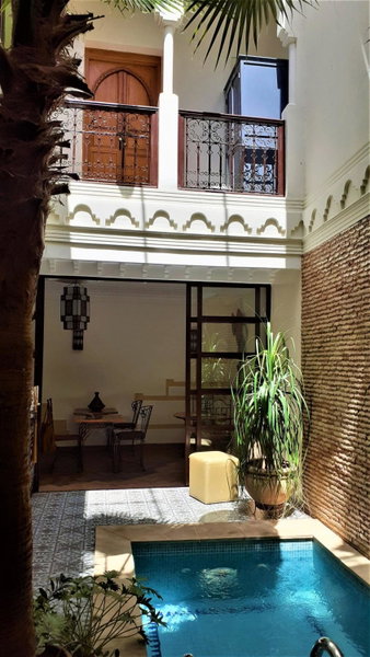 Riad Safina, Marrakesh, Morocco