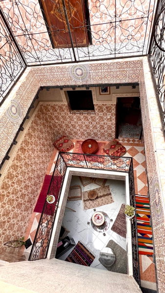 Riad Hayat, Marrakesh, Morocco