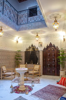 Riad Hayat, Marrakesh, Morocco